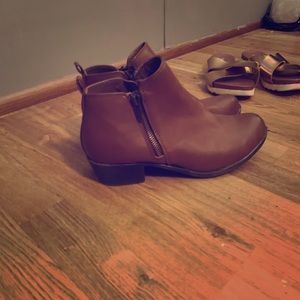 Booties size 8